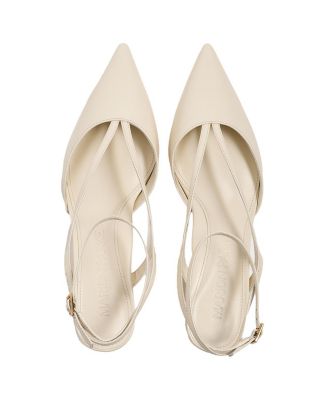  Women's Nappa Hazel Kitten Heel Pump