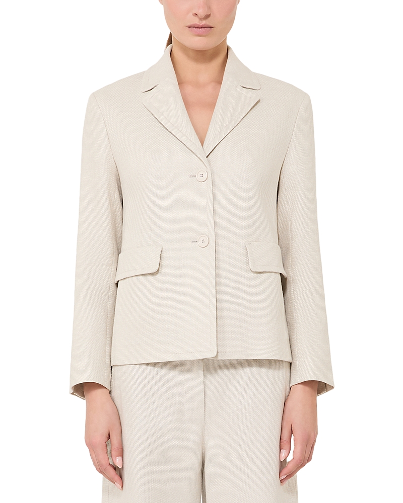 Max Mara Smmcecilia Single Breasted Jacket