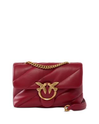 Love Puff Mini Quilted Leather Crossbody