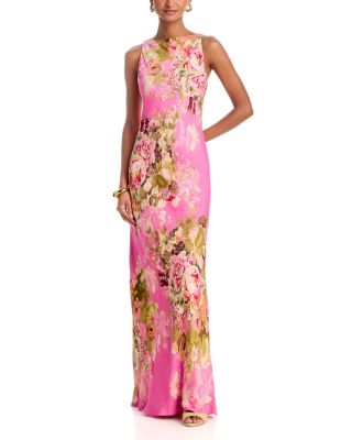 Bias Maxi Dress