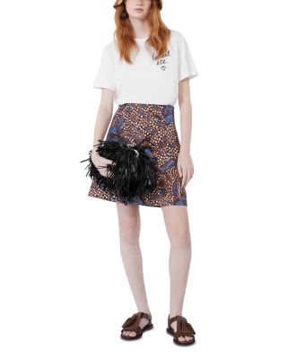 Wkdfungo Printed Skirt
