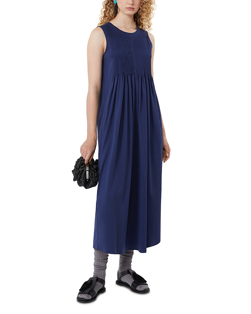 Weekend Max Mara Wkdricordo Pintuck Dress
