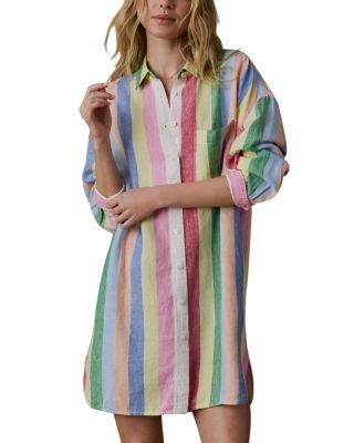 Laguna Mini Shirt Dress