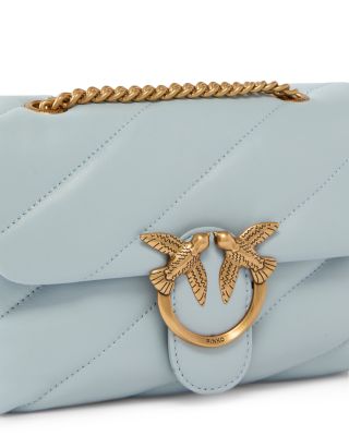 Love Puff Mini Quilted Leather Crossbody