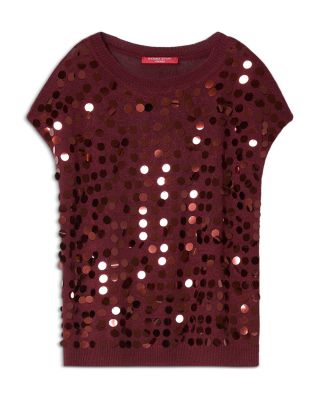 Mrsvisone Sequin Top