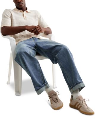 Naples Stripe Polo Shirt