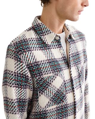 Whiting Plaid Overshirt