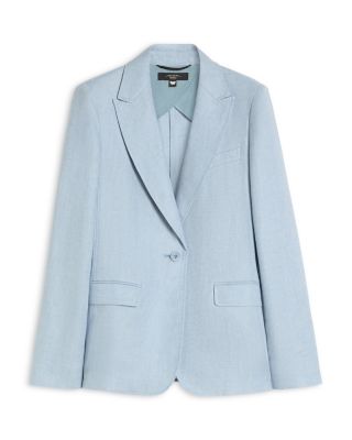 Wkdnalut Canvas Blazer