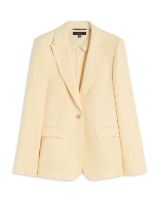 Wkdnalut Canvas Blazer