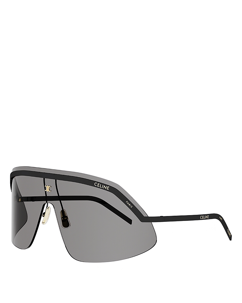 Celine Defile Mask Sunglasses, 145mm