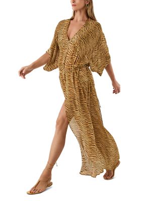 ViX + Rosie Huntington-Whiteley Megan Long Dress Cover Up