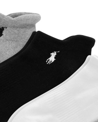 Low Cut Half Cushion Socks, Pack of 6