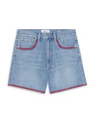 Giadzy x Rails Rancho Contrast Stitch Shorts