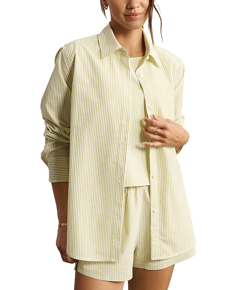 Rhone Saltair Button Up Shirt