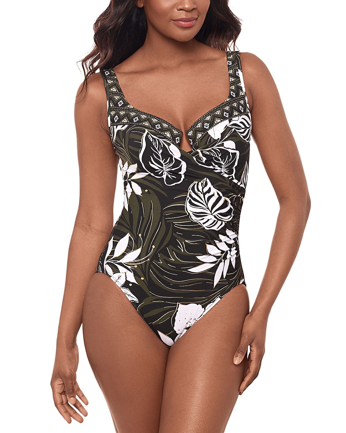 Miraclesuit Elle Dorado Escape One Piece Swimsuit