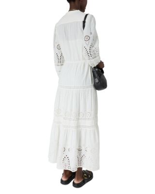 Rhonie Eyelet Dress