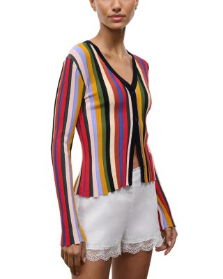 Ezra Striped Cardigan
