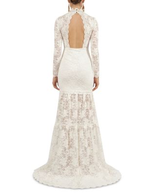 Le Fleur Lace Maxi Gown