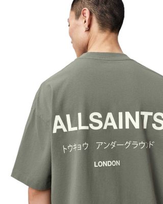 Underground Organic Cotton Logo Graphic Tee