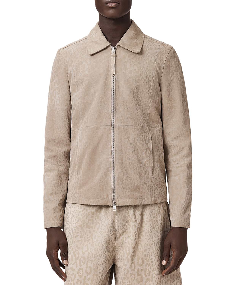 Allsaints Hockley Suede Jacket