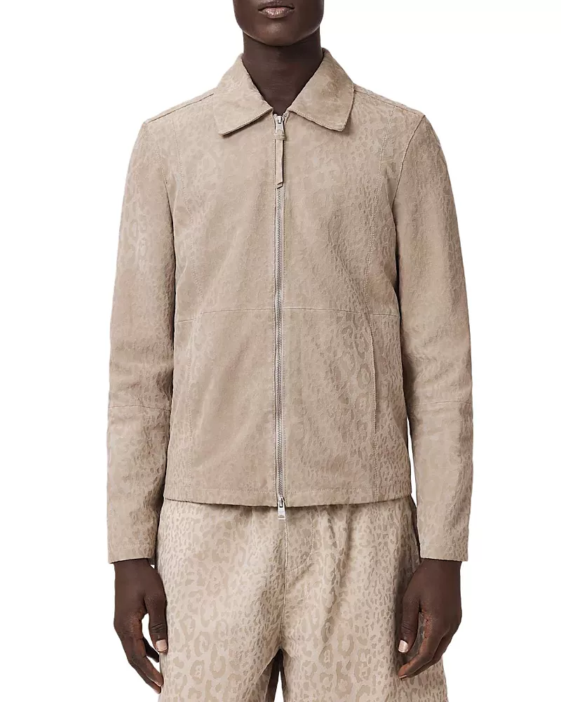 Allsaints Hockley Suede Jacket