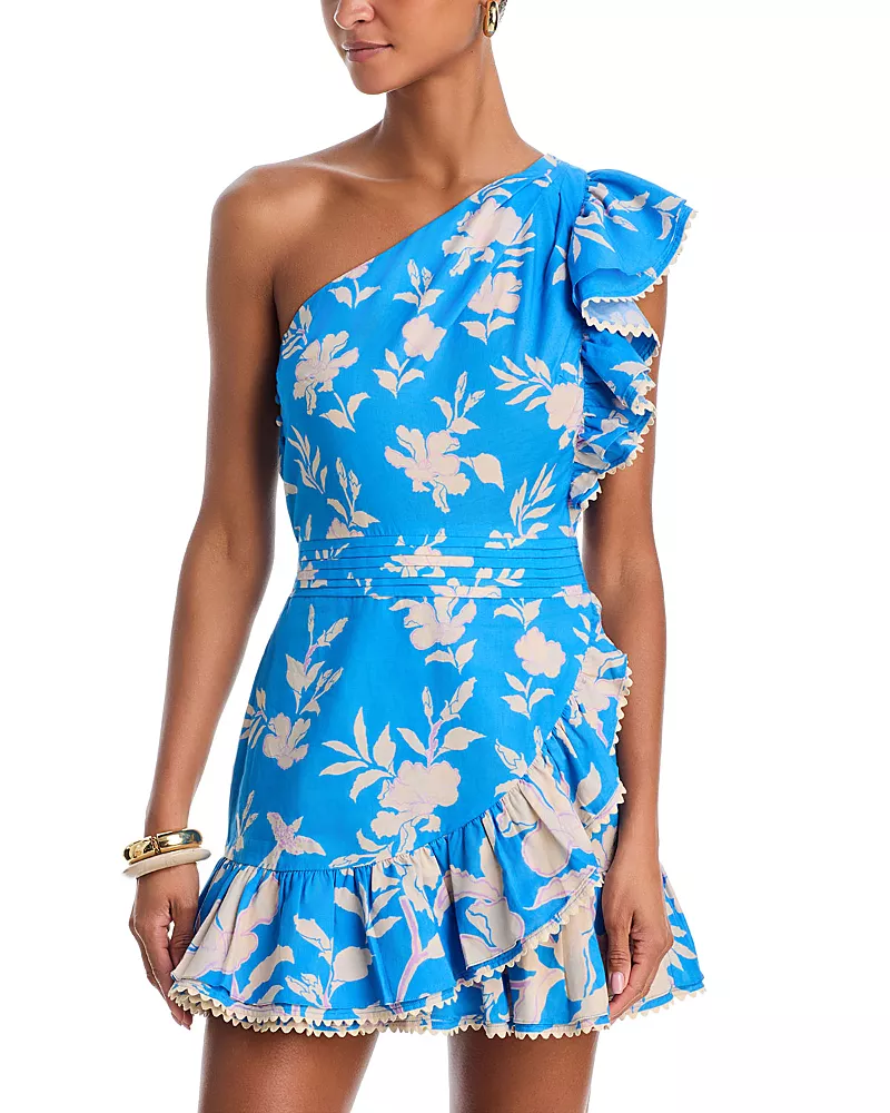 Poupette St. Barth Corinne Mini Dress