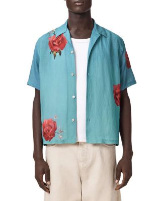 Fleur Fazed Short Sleeve Shirt