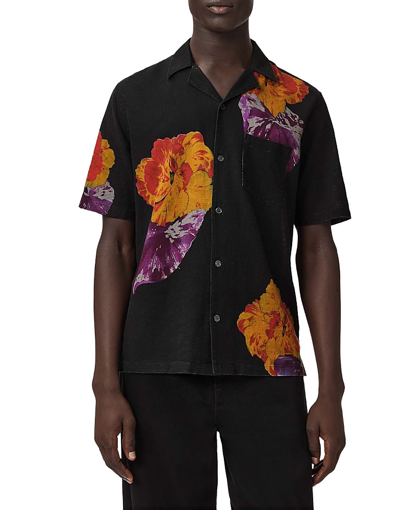 Allsaints Nouvelle Short Sleeve Shirt