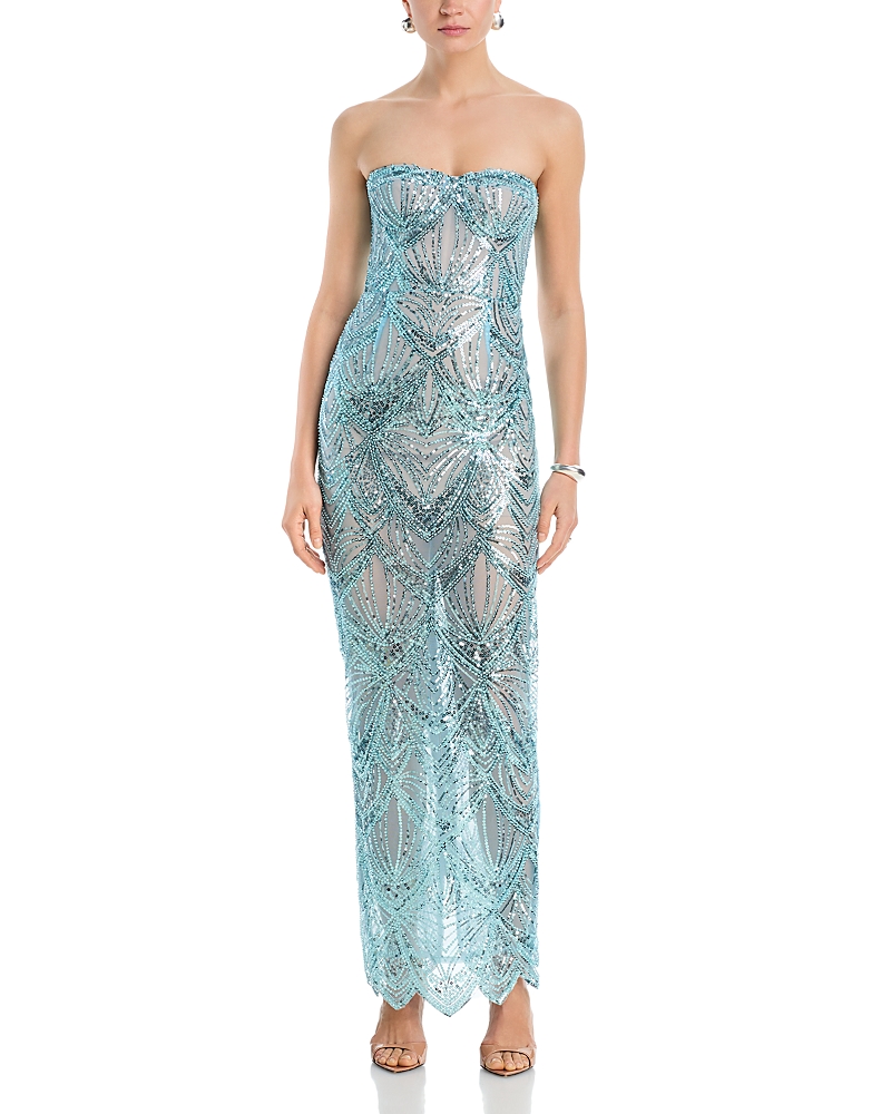 Bronx And Banco Giselle Maxi Dress