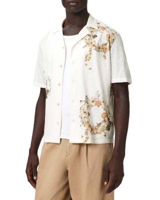 Fleur Lis Short Sleeve Shirt