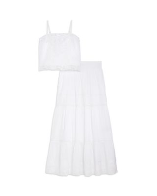 Girls' Quince Tween Top & Sampaio Tween Skirt - Big Kid