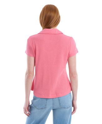 Short Sleeve Polo Top