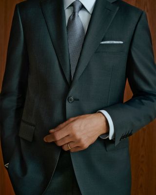 Siena Sharkskin Classic Fit Suit