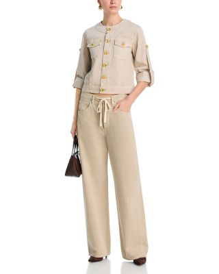 Anouk Collarless Jacket