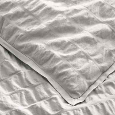 Relaxed Seersucker Duvet Cover Set