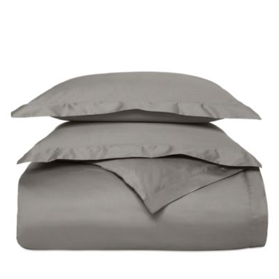 Percale Hemmed Bedding Collection