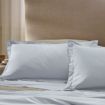 Percale Hemmed Bedding Collection