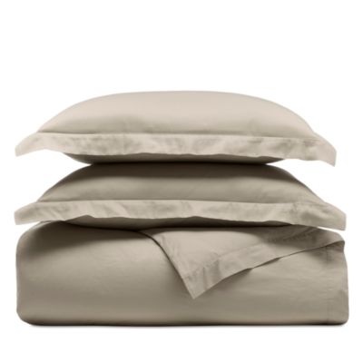 Percale Hemmed Bedding Collection
