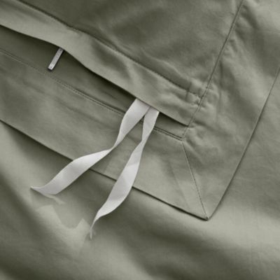 Percale Hemmed Bedding Collection