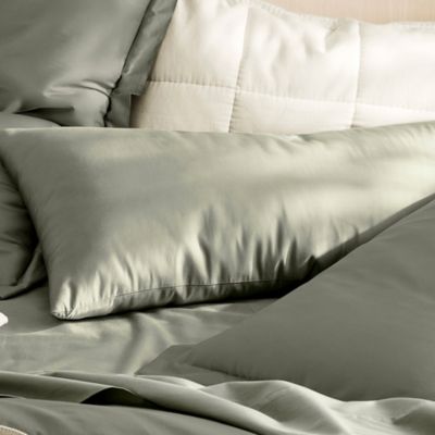 Percale Hemmed Sheet Set, Queen
