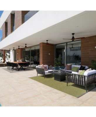 Mono Rug, 27" x 117"