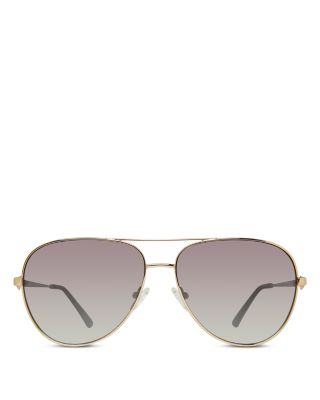 Aviator Sunglasses, 62mm