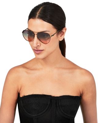 Aviator Sunglasses, 60mm