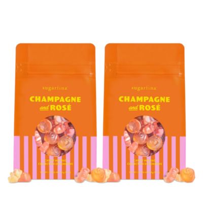 Champagne and Rose Mix Bag Duo