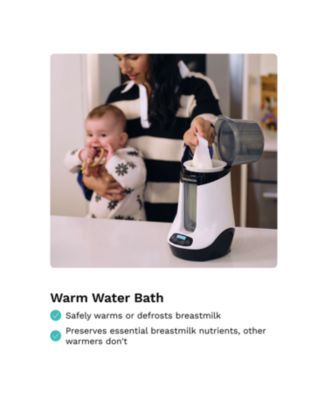 Smart Bottle & Breastmilk Warmer With Bluetooth