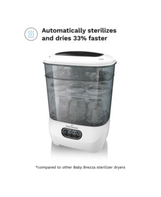 One Step™ Baby Bottle Sterilizer And Dryer Advanced - Electric Steam Sterilizer With HEPA Filter