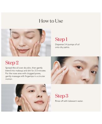 Facial Treatment Cleansing Oil 8.4 oz.