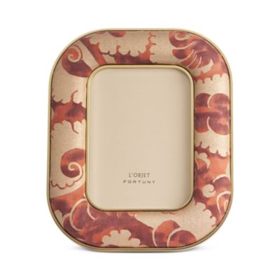 Fortuny Rue Jacob Frame - Laotze Oxblood Spice, 5" x 7"