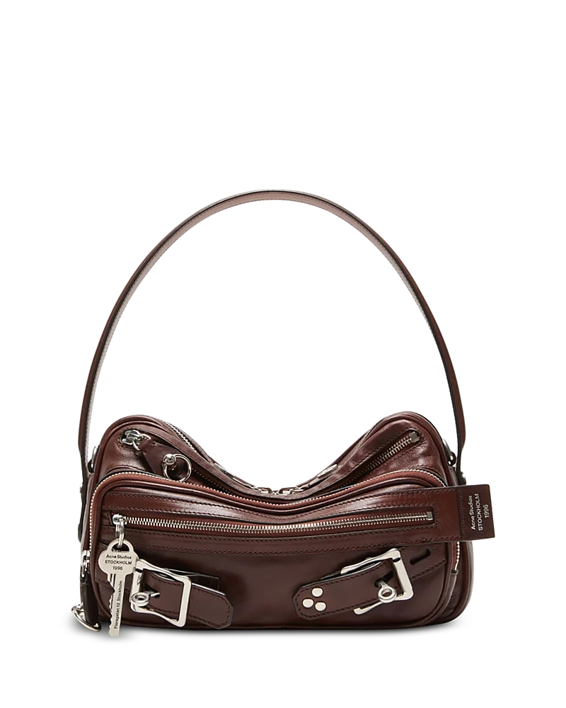 Acne Studios Camero Party Belts Leather Shoulder Bag