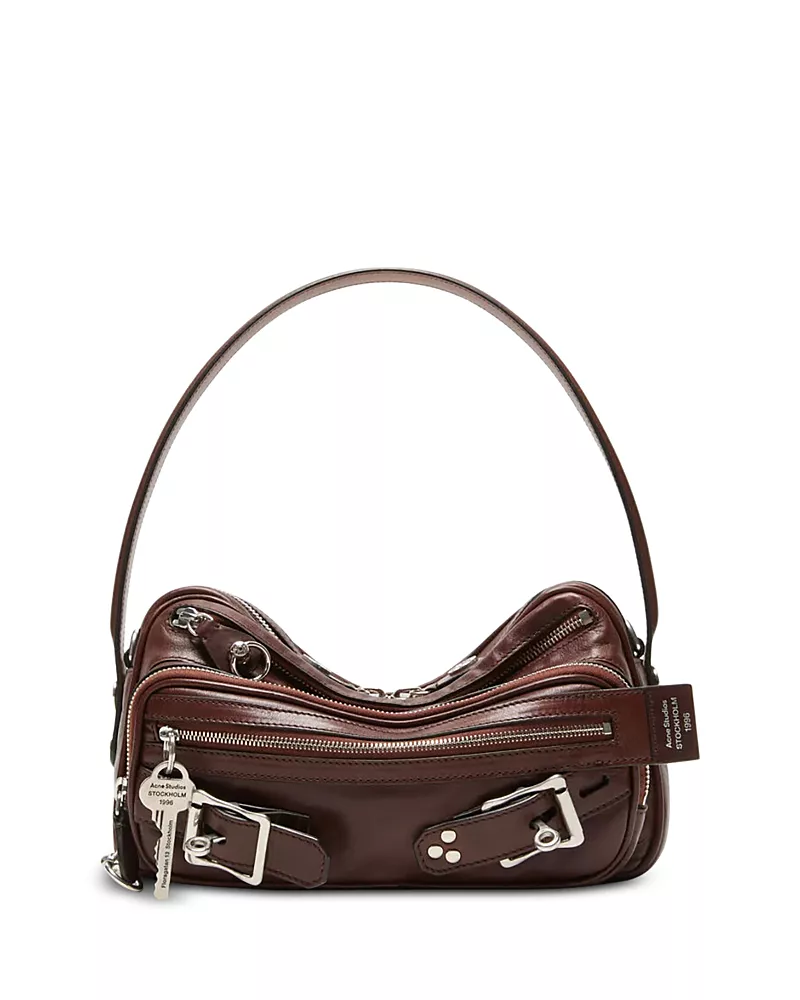 Acne Studios Camero Party Belts Leather Shoulder Bag